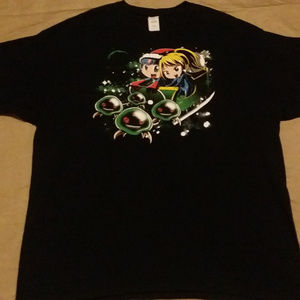 Men's anime t shirt